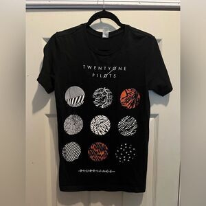 2015 TWENTY ONE PILOTS Blurryface Album Alternative Tee Shirt